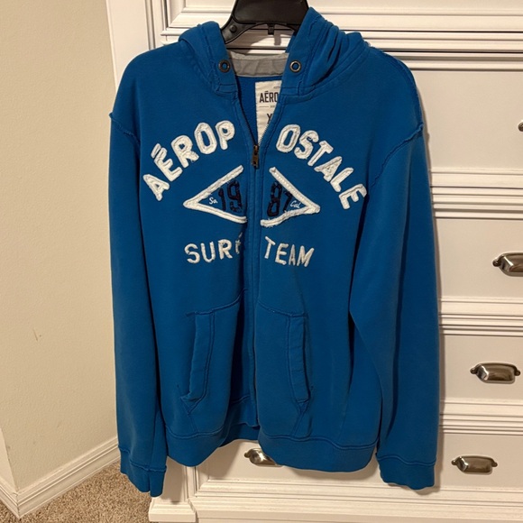 Aeropostale Surf Team Blue Jacket - Picture 1 of 2